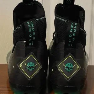 Under Armour UA Spotlight Lux MC LE Slime Football Cleats Size 9, 9.5, & 14 NEW Under Armour | Shoes | Under Armour Ua Spotlight Lux Mc Le  main image 4
